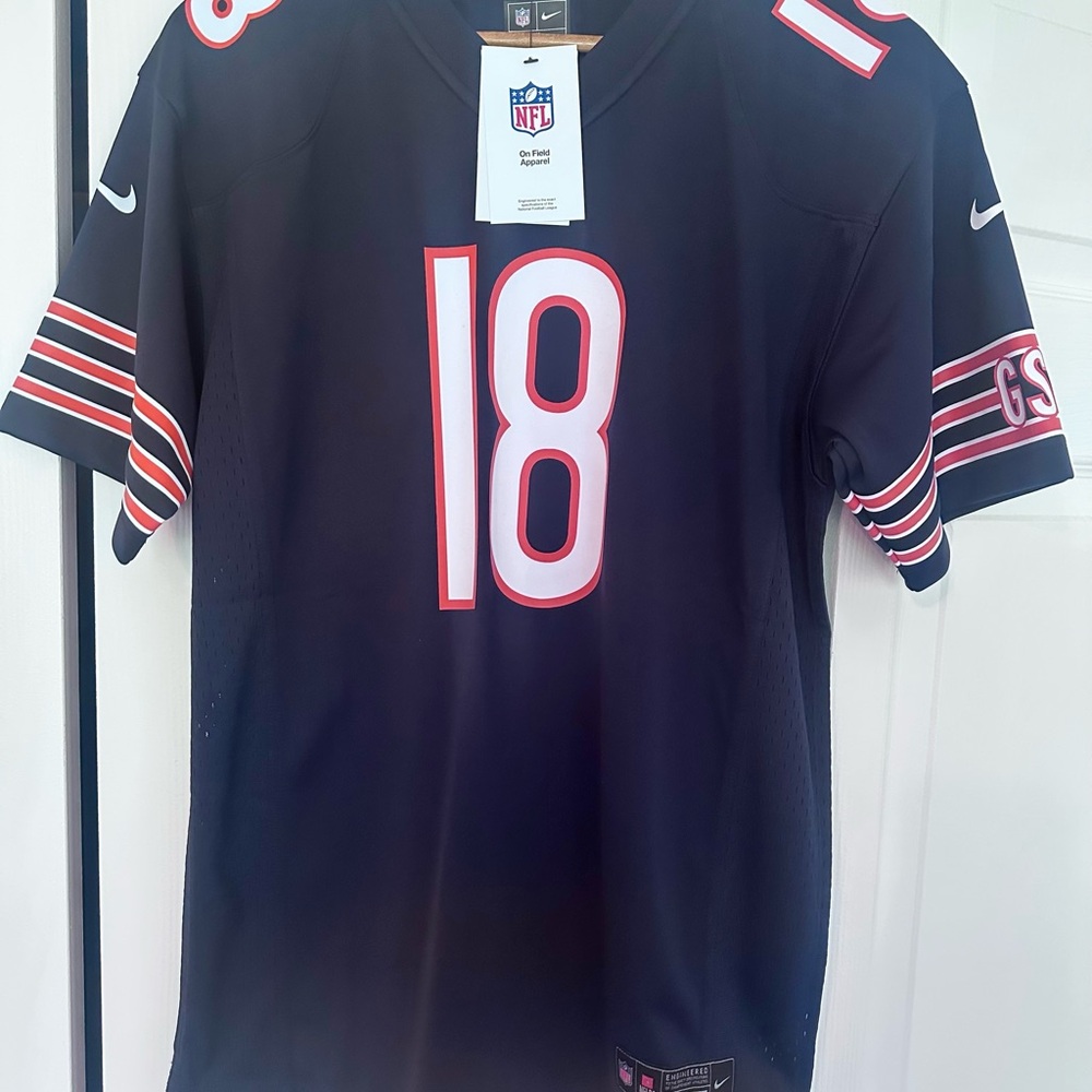 Chicago Bears Quarterback Caleb Williams NFL Jersey NWT